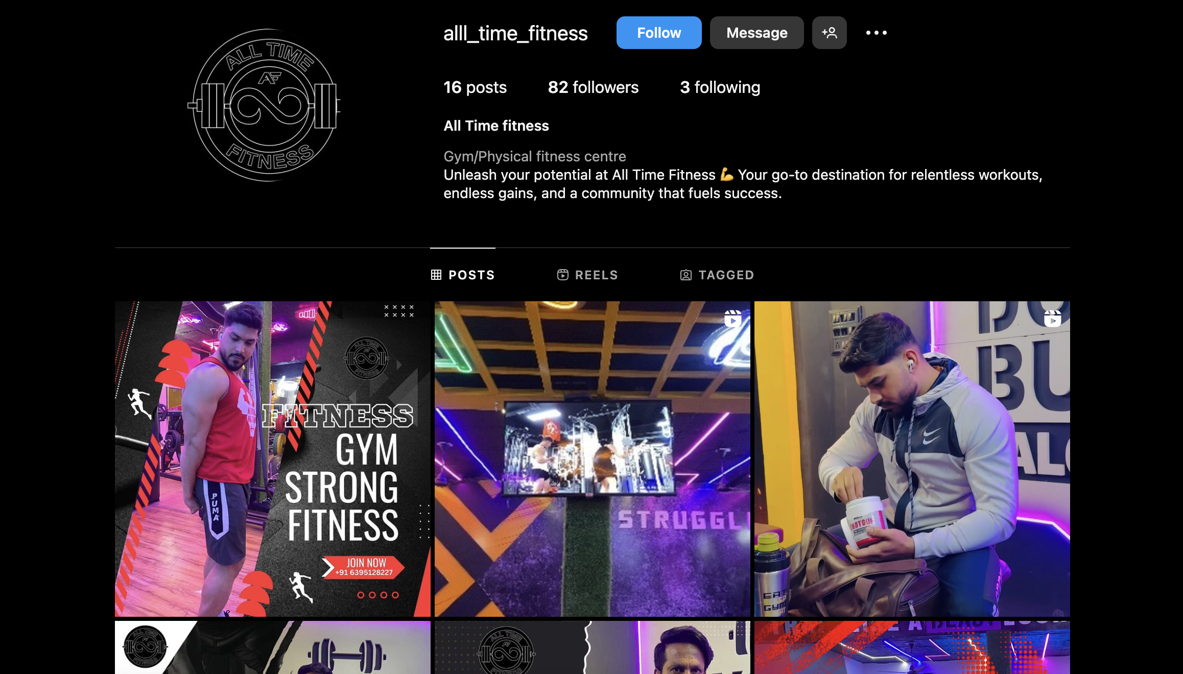 SMO All Time Fitness